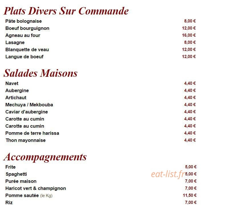 Gaspard — carte page 7