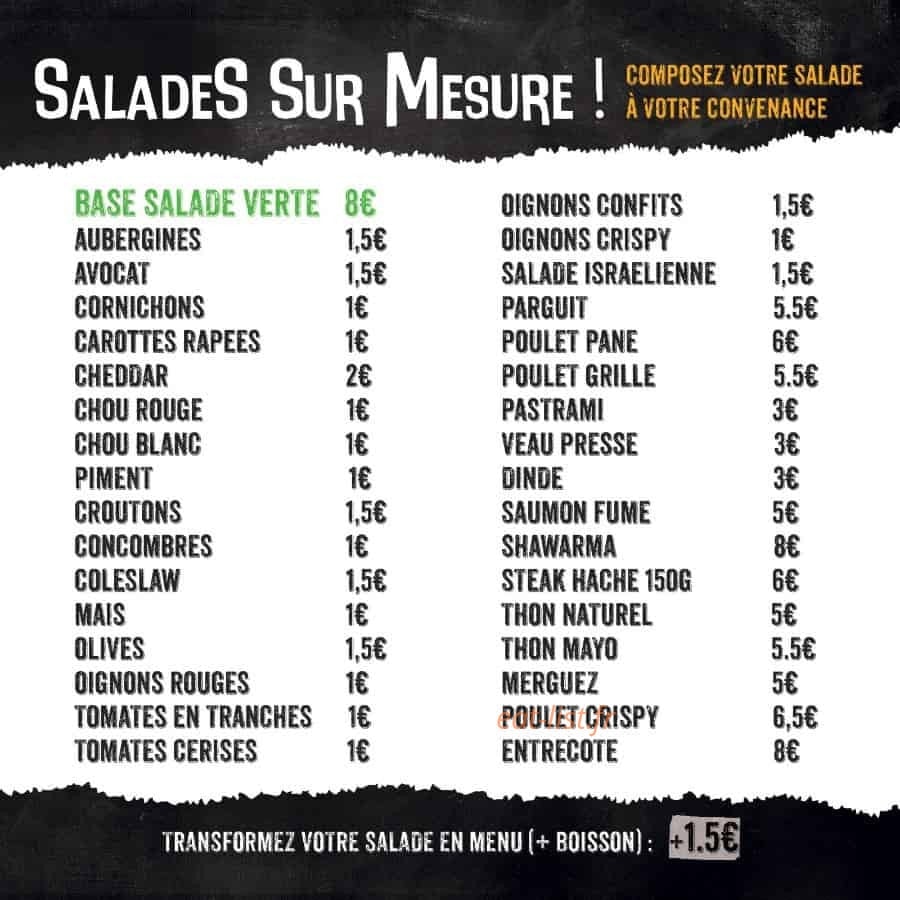 Grill Bar — carte page 13