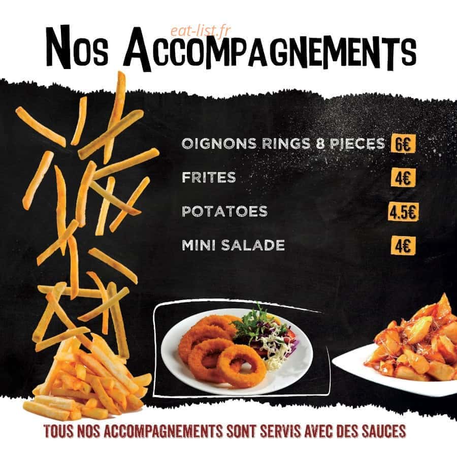 Grill Bar — carte page 11