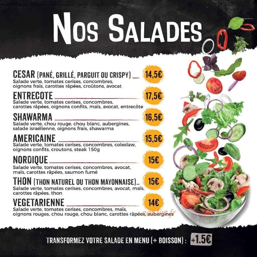 Grill Bar — carte page 12