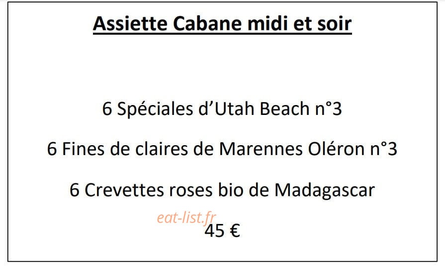 HSP La cabane — carte page 7