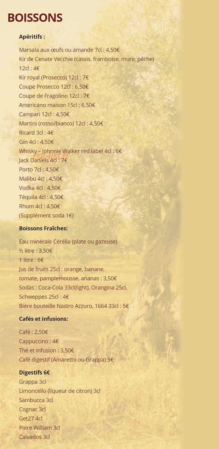 Il Farniente — carte page 5