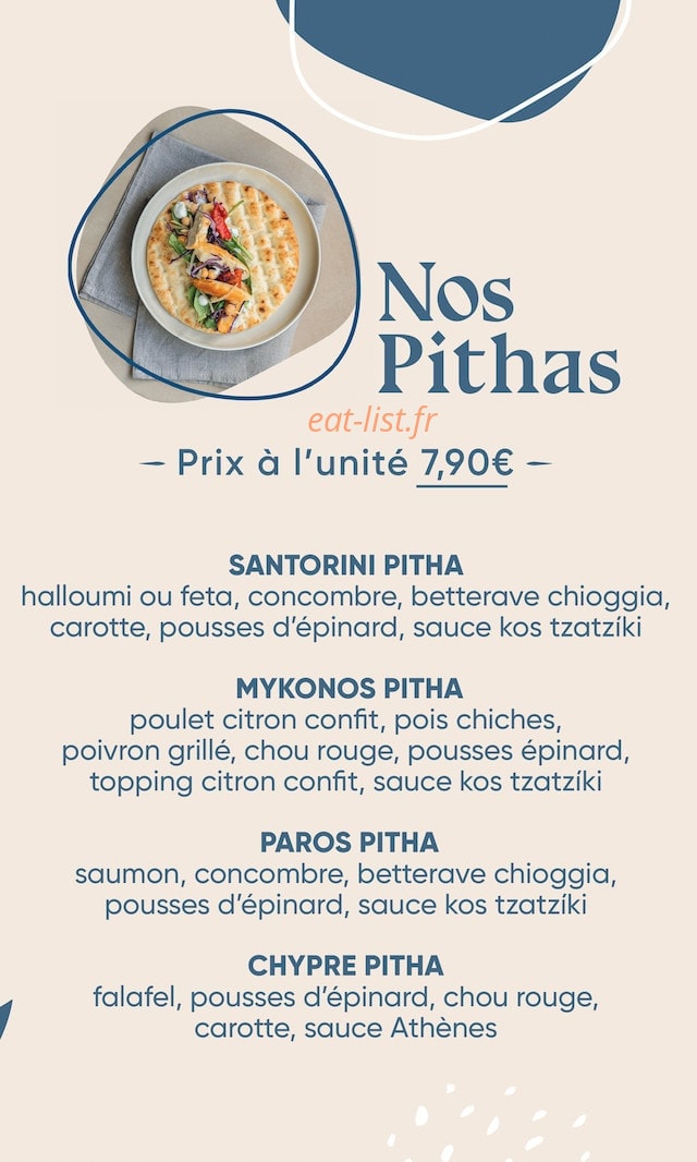 Kambos Poké — carte page 2