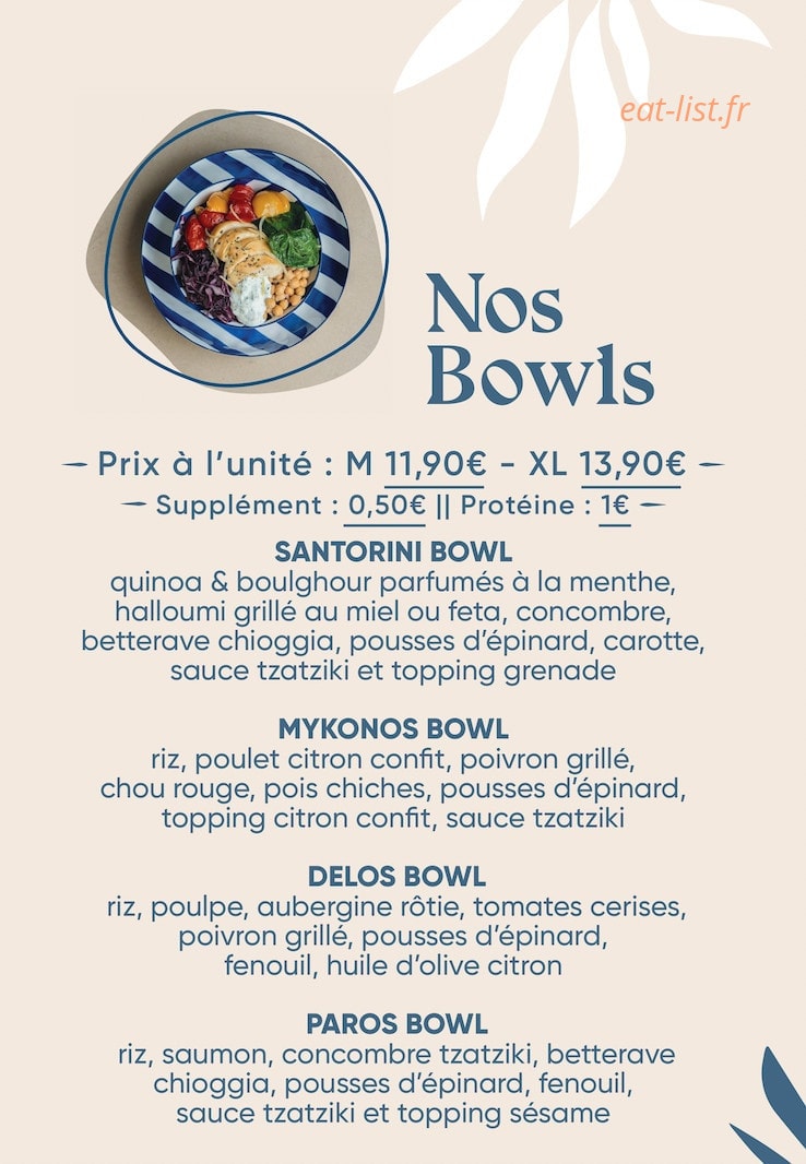 Kambos Poké — carte page 3