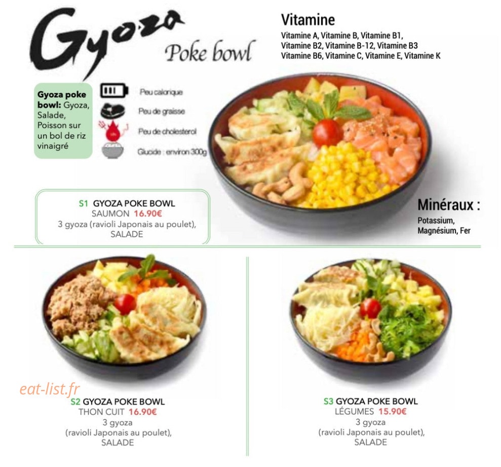 Ki Sushi — carte page 7