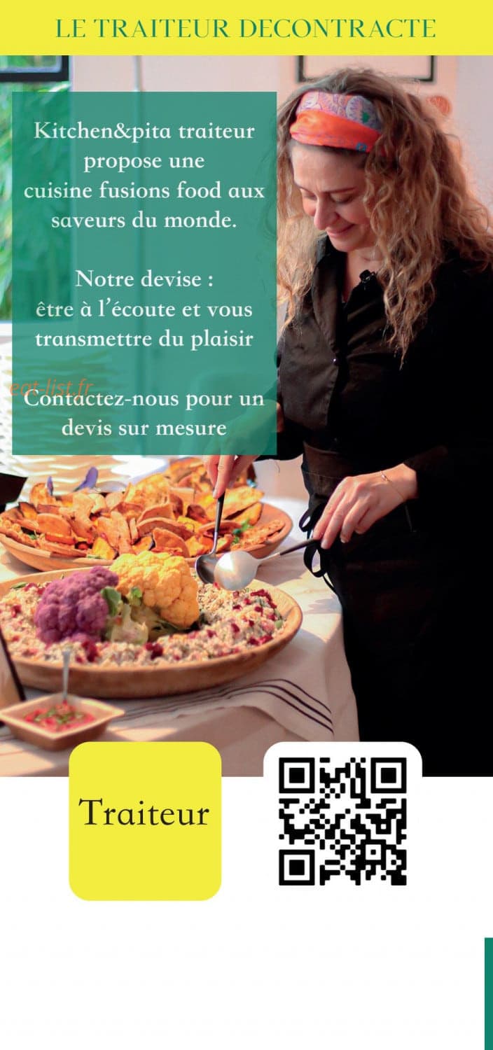 Kitchen & Pita — carte page 6