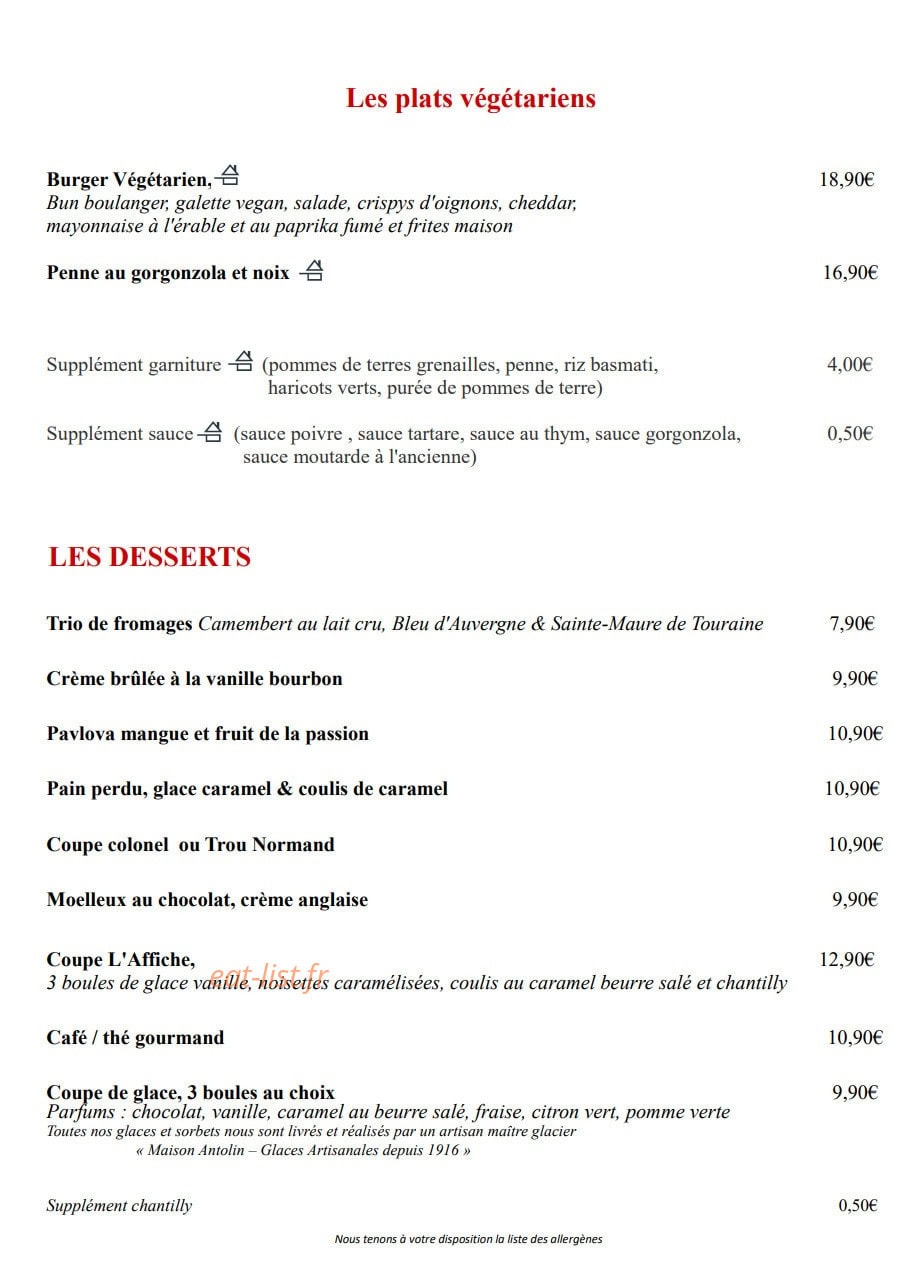 L'Affiche — carte page 3