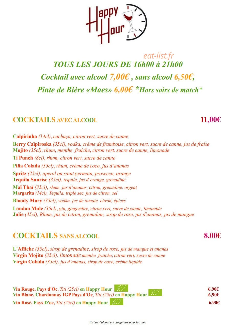 L'Affiche — carte page 7