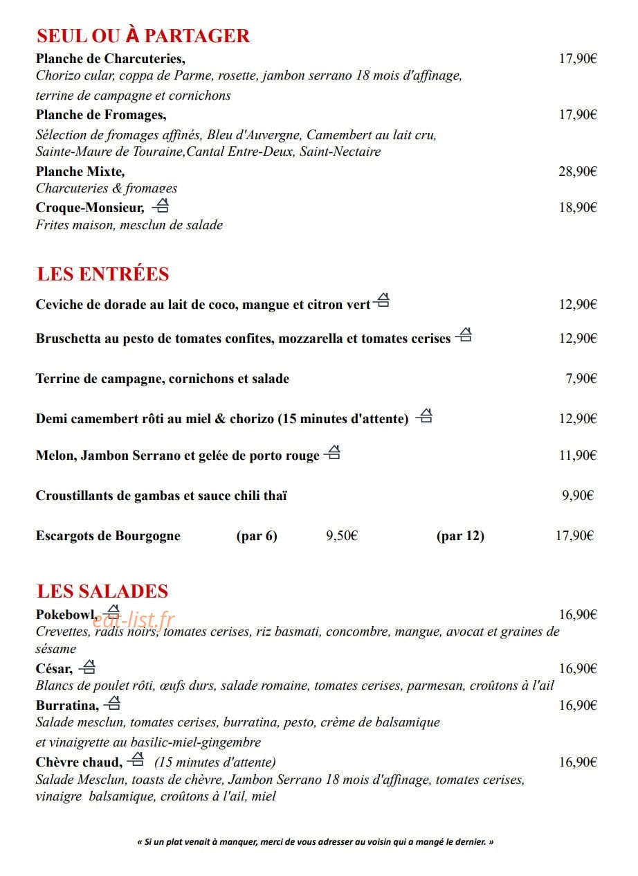 L'Affiche — carte page 2