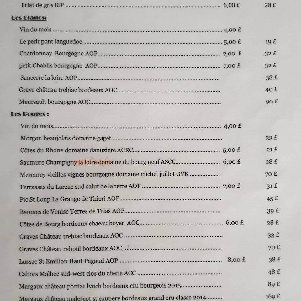 L'Atelier 16 — carte page 2