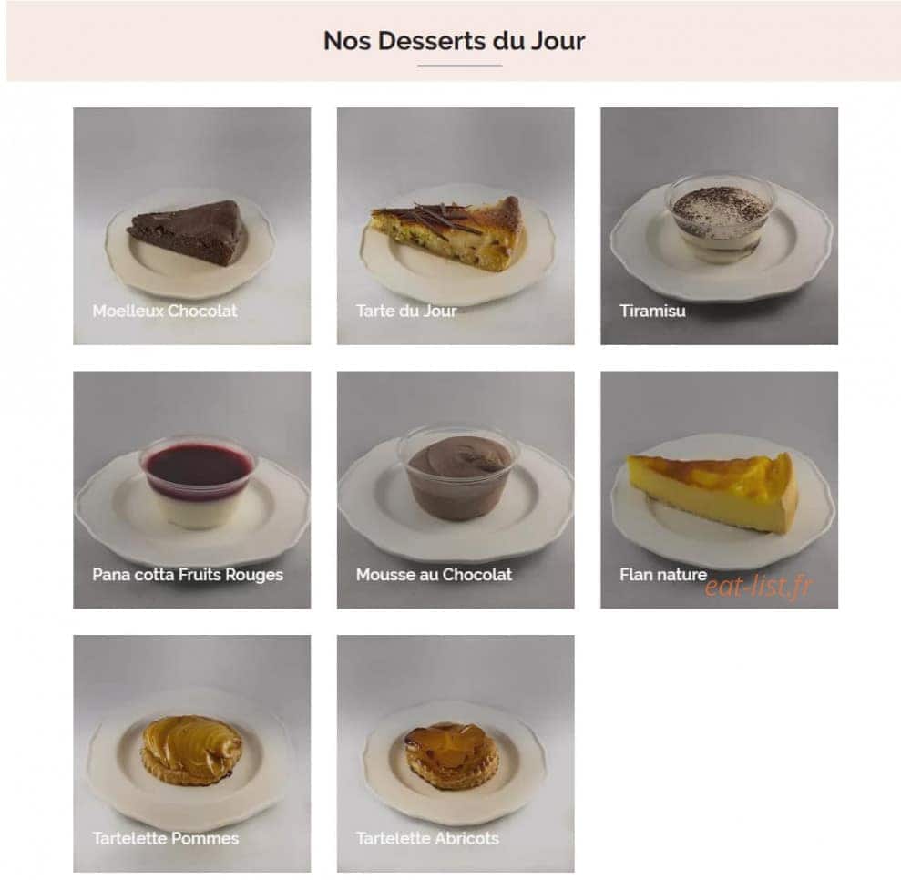 L'Atelier des Pains & co — carte page 3