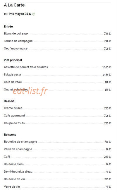 L'Esmeralda — carte page 1