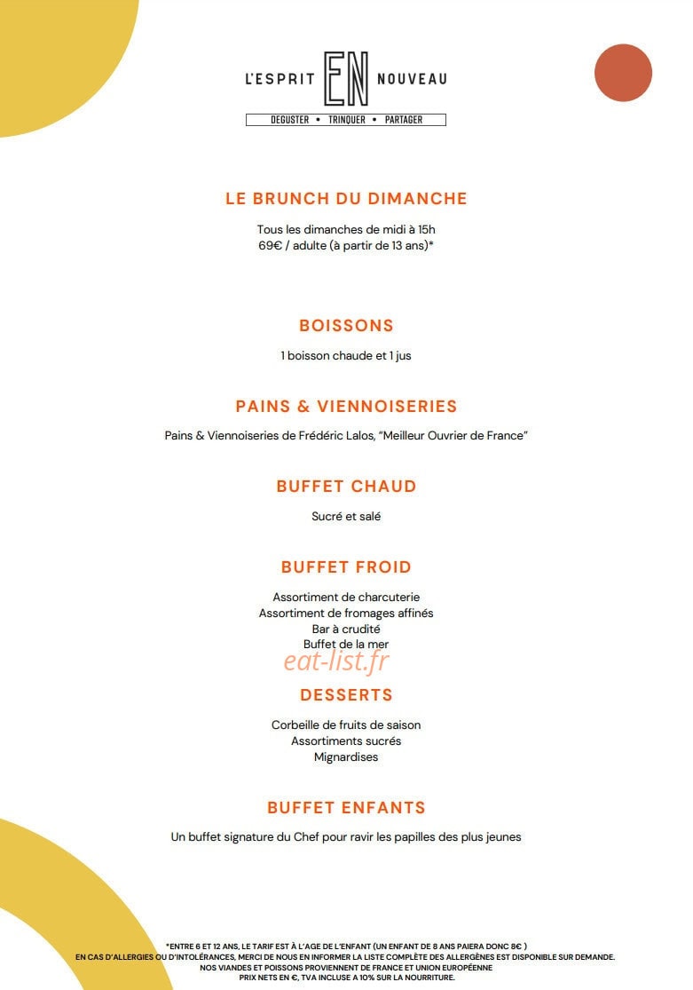 L'Esprit Nouveau — carte page 4