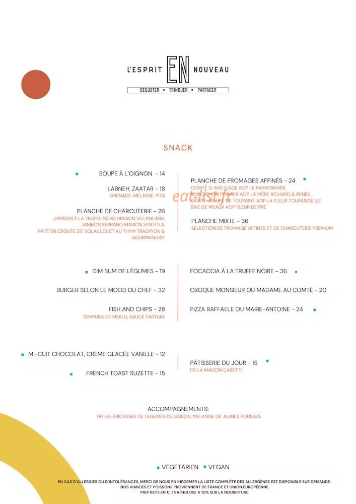 L'Esprit Nouveau — carte page 3