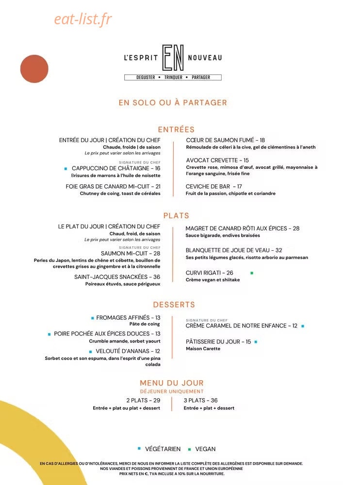 L'Esprit Nouveau — carte page 2