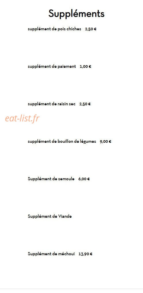 L'Etoile Longchamp — carte page 3