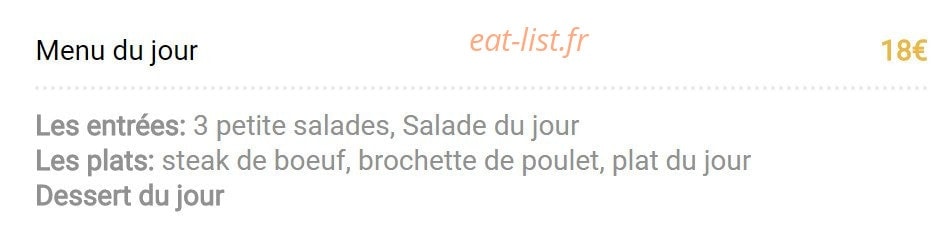 La Cantine Russe — carte page 7