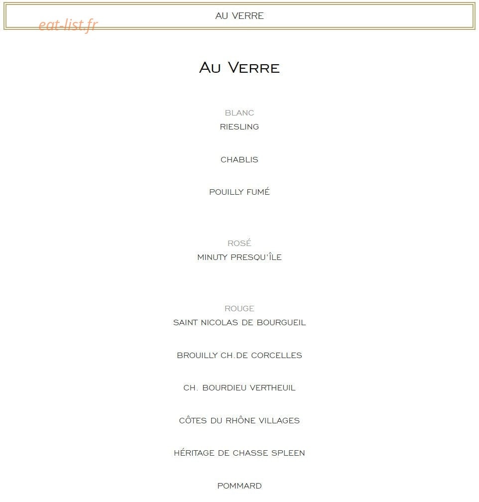 La Rotonde de la Muette — carte page 6
