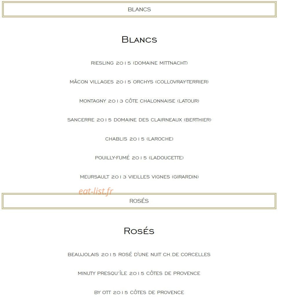 La Rotonde de la Muette — carte page 8