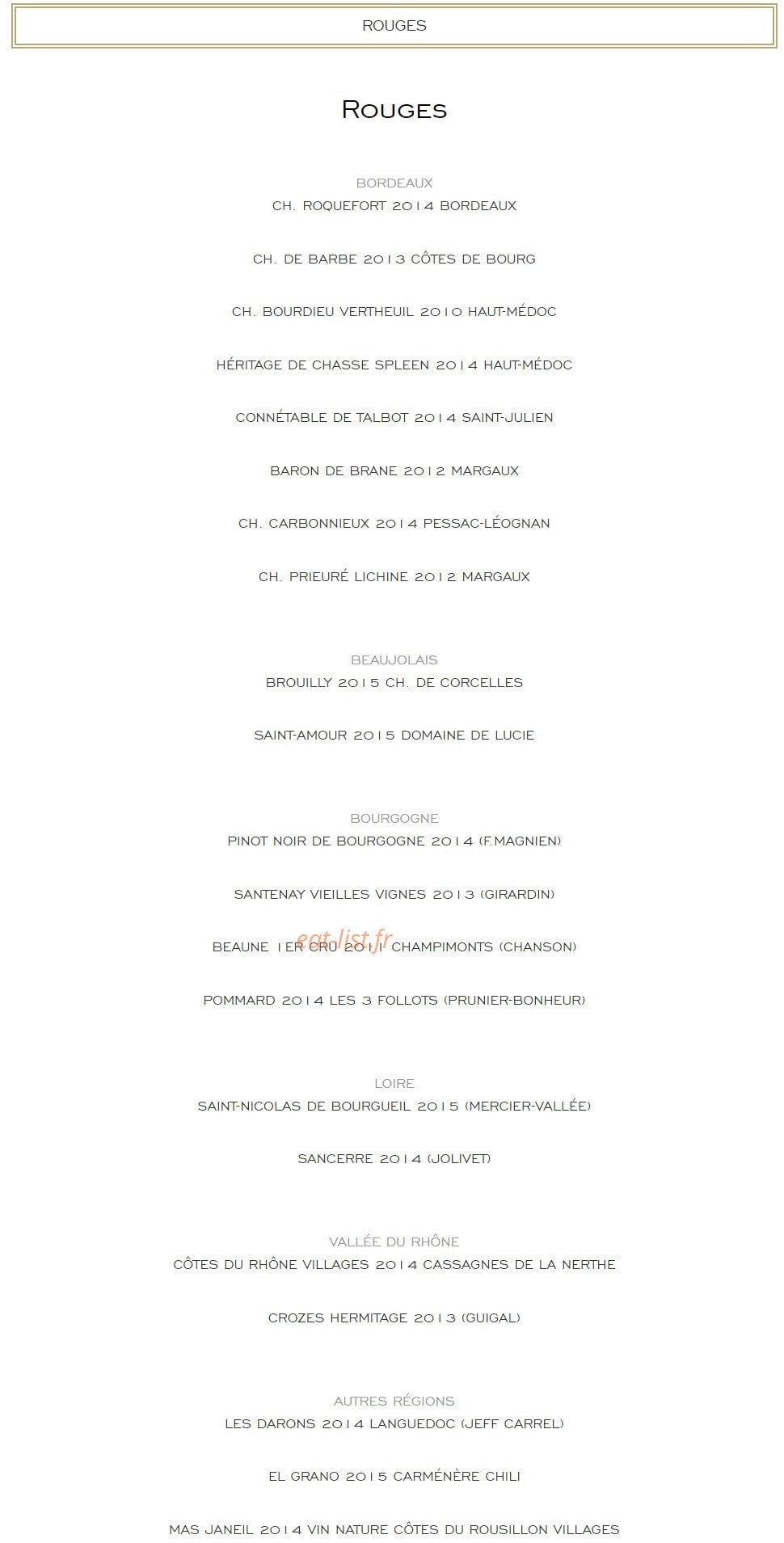 La Rotonde de la Muette — carte page 9