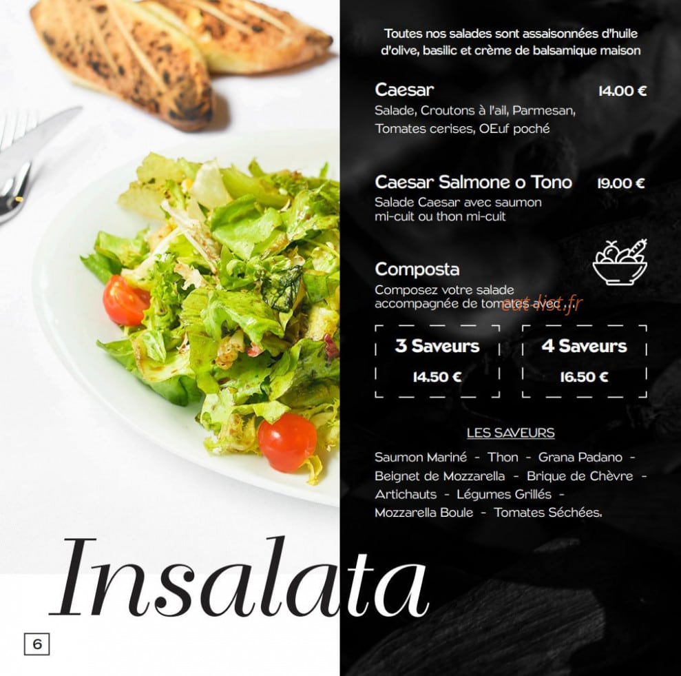 La Villa K — carte page 6