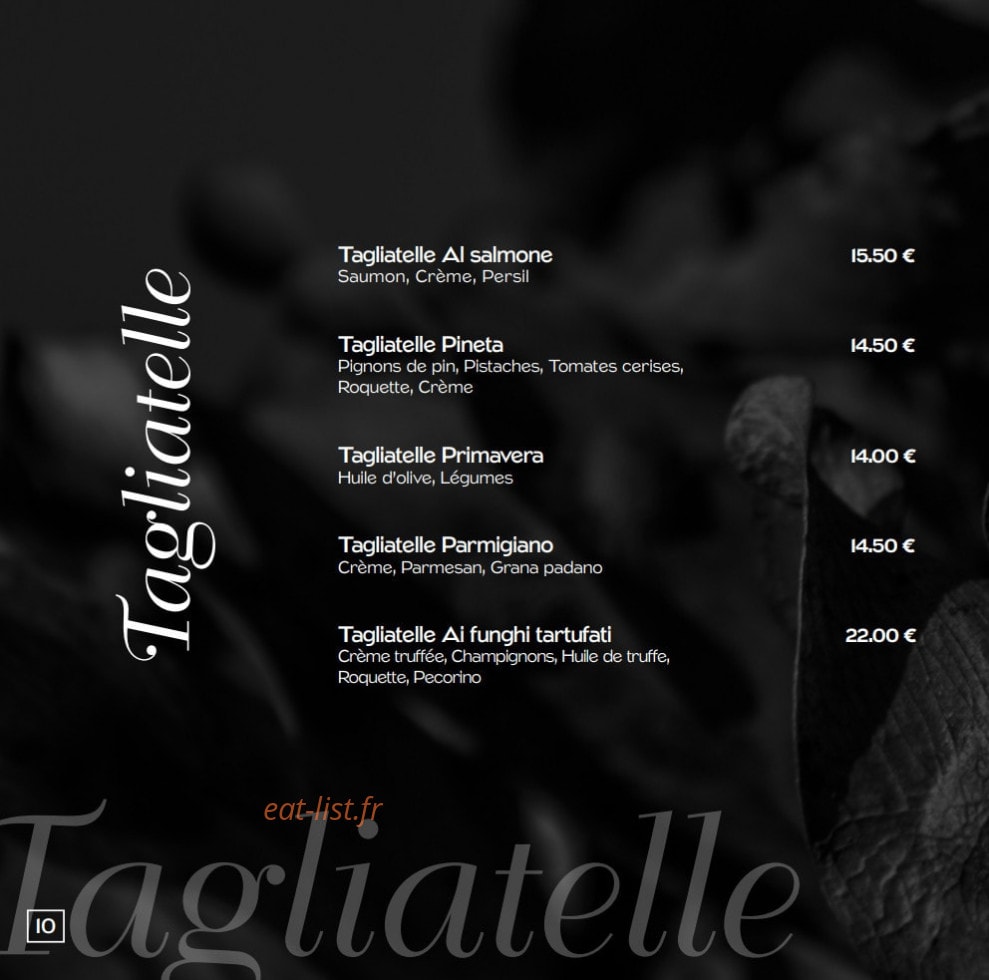 La Villa K — carte page 10