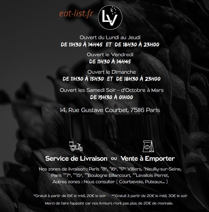 La Villa K — carte page 27