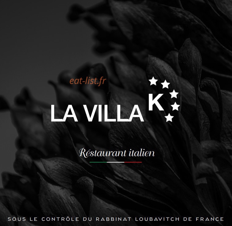 La Villa K — carte page 1