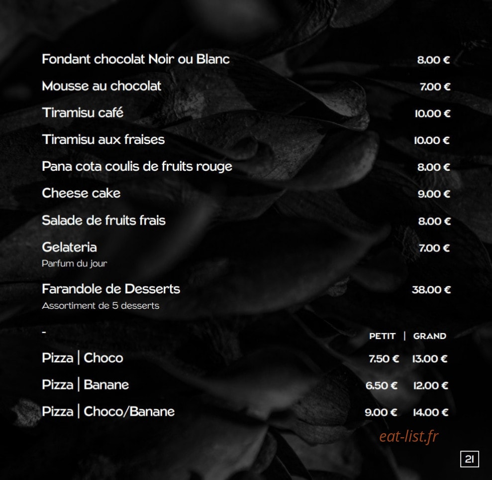 La Villa K — carte page 21