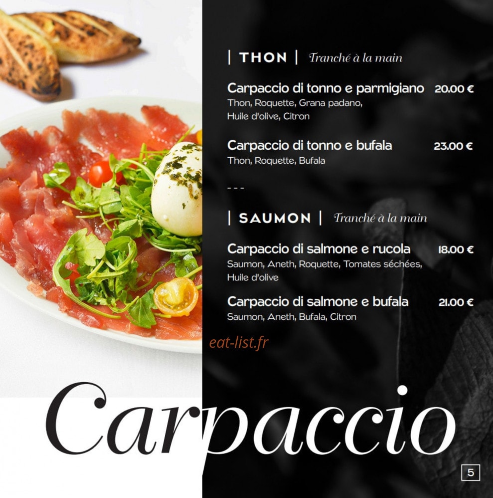La Villa K — carte page 5
