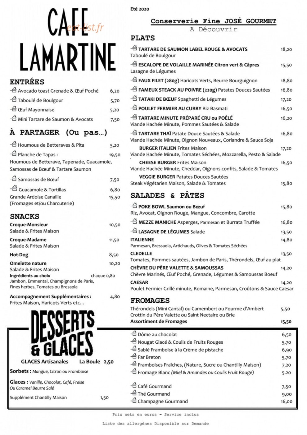 Lamartine — carte page 1
