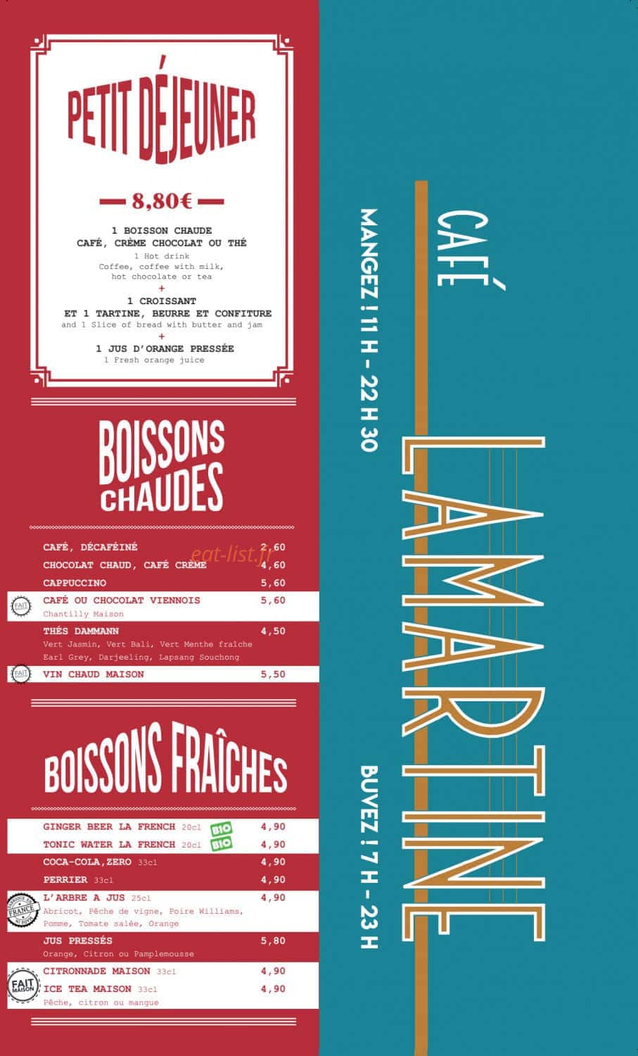 Lamartine — carte page 6