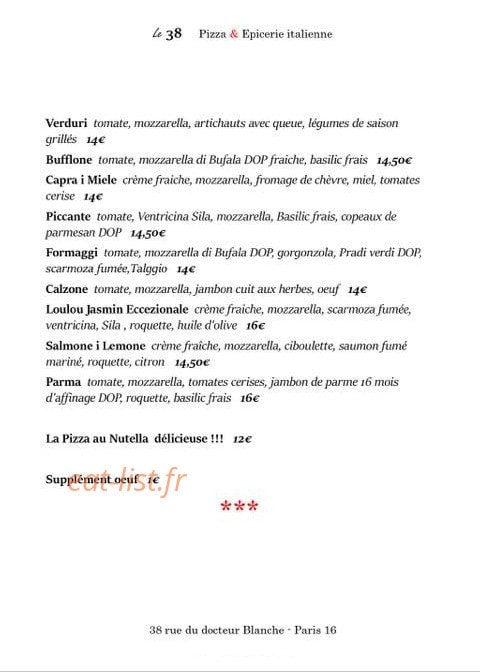 Le 38 — carte page 3