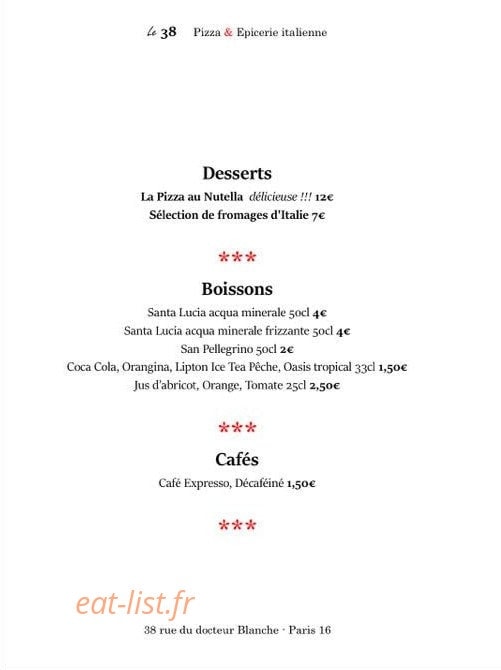 Le 38 — carte page 4