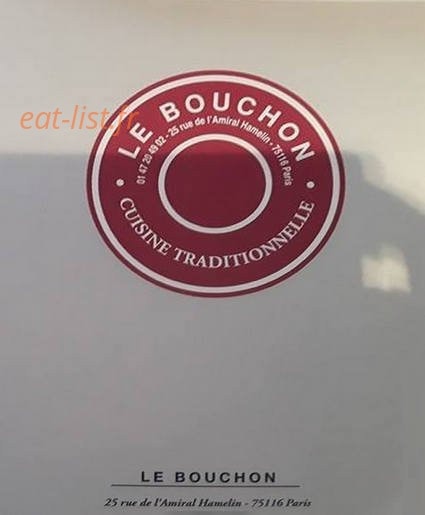 Le bouchon — carte page 1