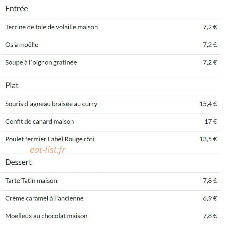 Le Copernic — carte page 1