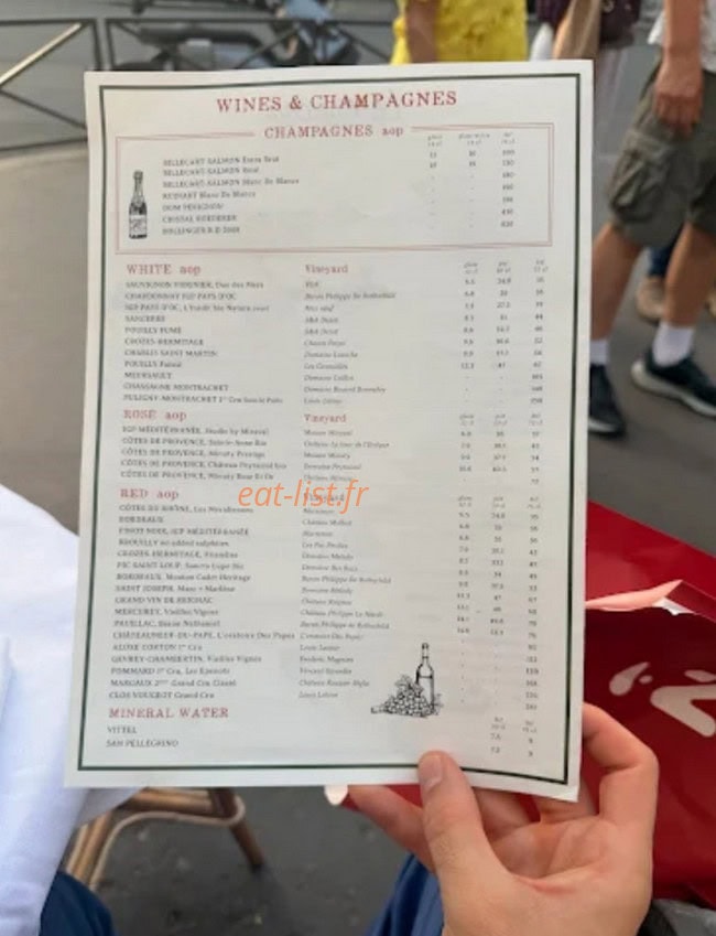 Le Coucoo Café — carte page 2