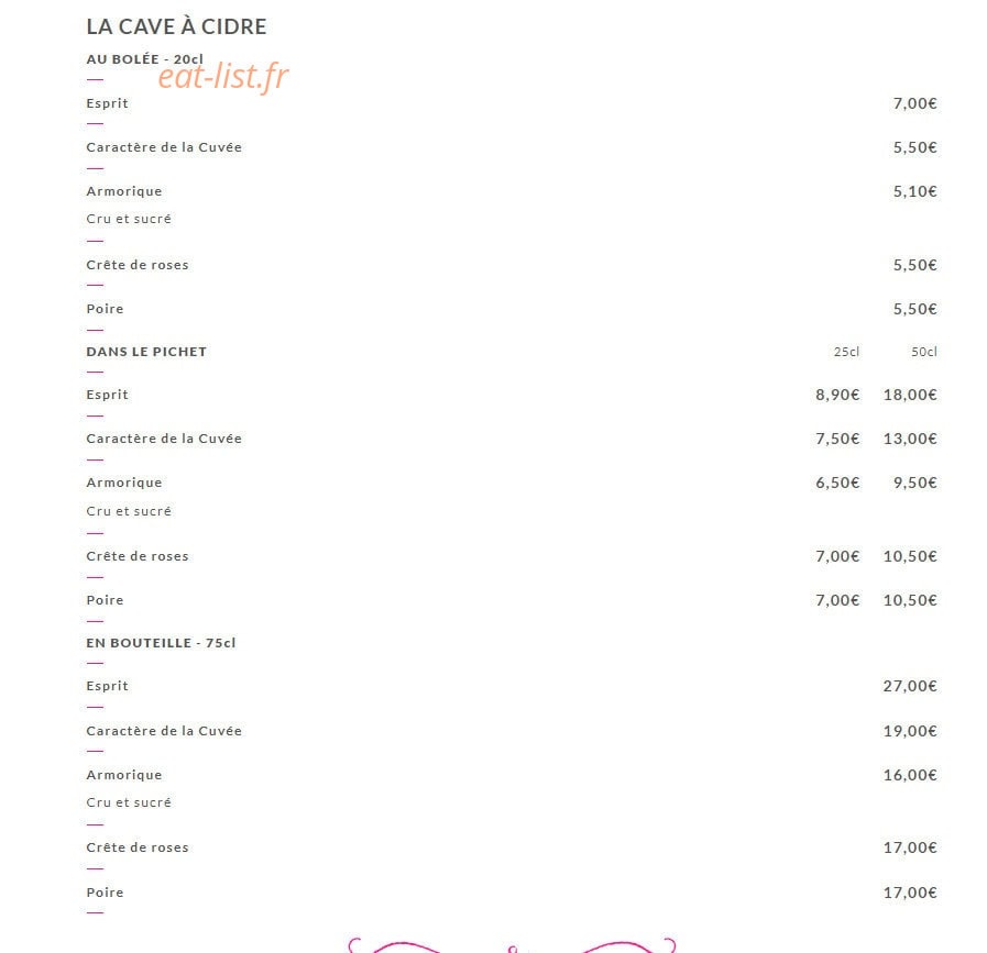Le Menec — carte page 13