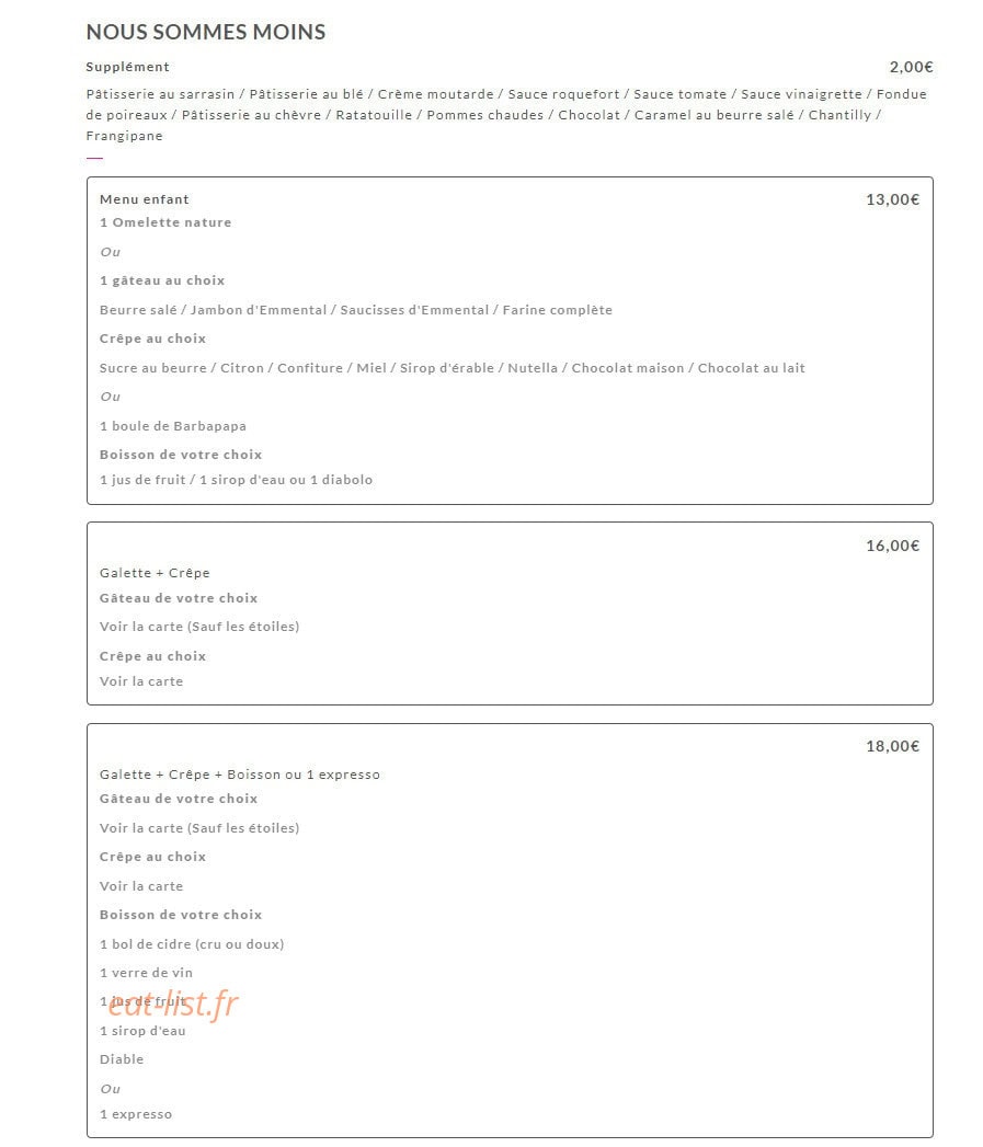 Le Menec — carte page 8
