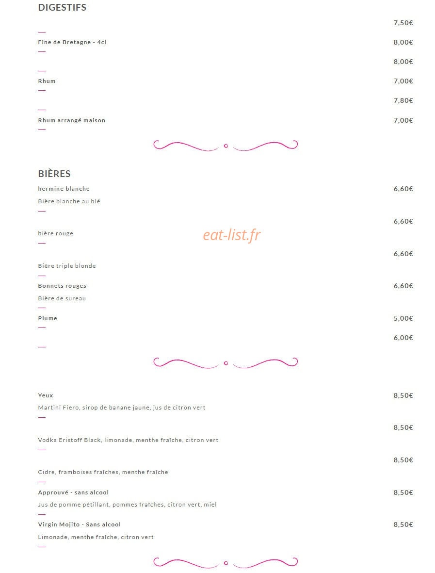 Le Menec — carte page 12