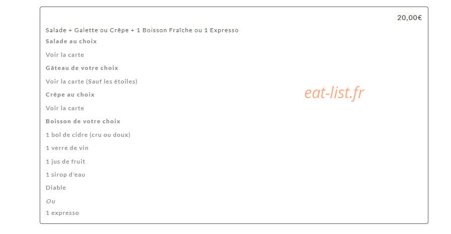 Le Menec — carte page 9
