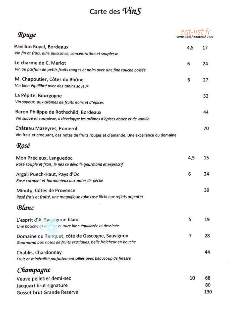 Le Monarc — carte page 3