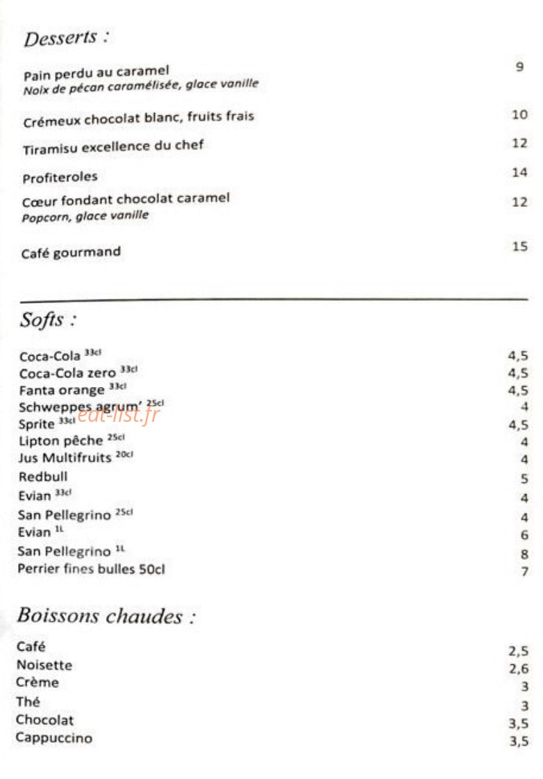 Le Monarc — carte page 2