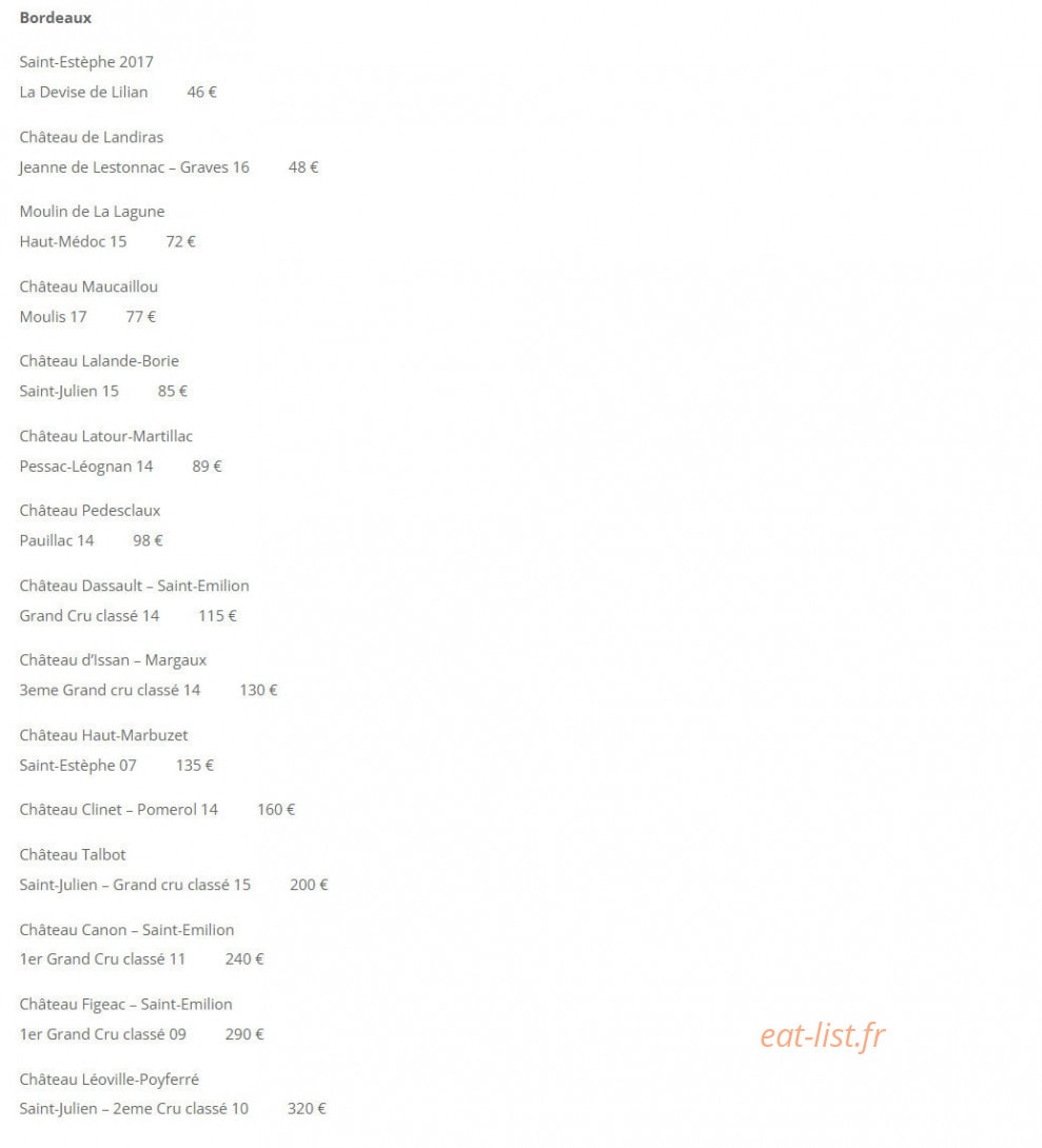 Le Murat — carte page 14