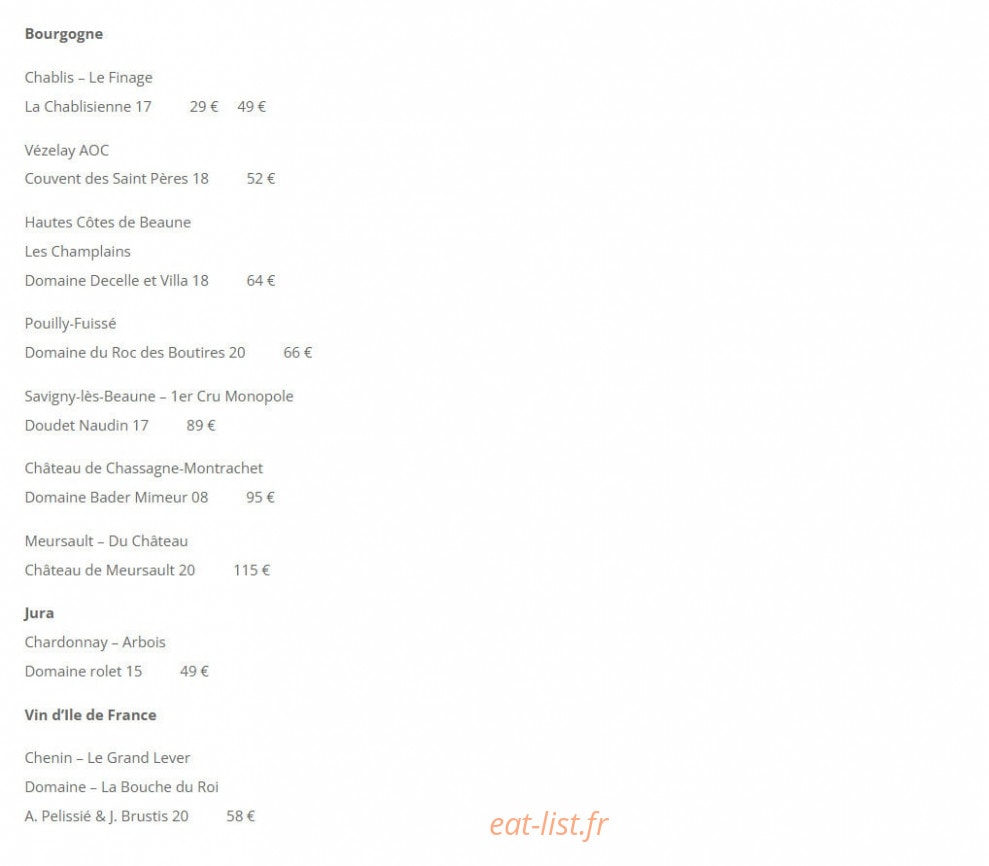 Le Murat — carte page 10