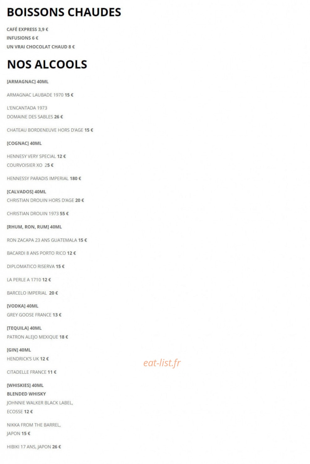 Le Murat — carte page 23