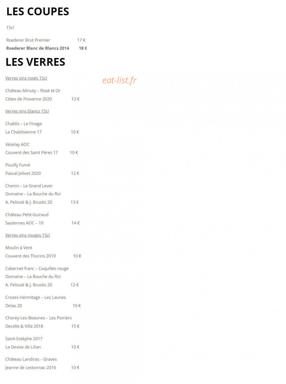 Le Murat — carte page 16