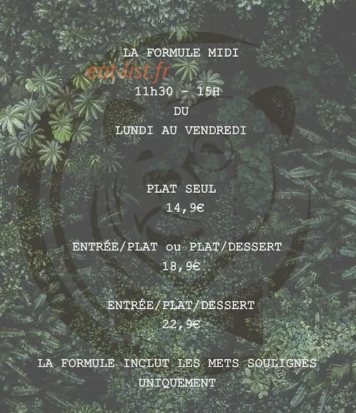Le Papa Ours — carte page 2