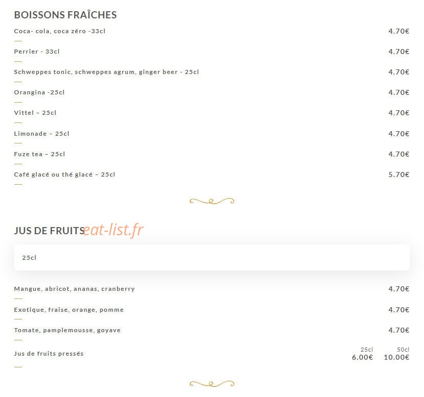 Le Petit L'or — carte page 6