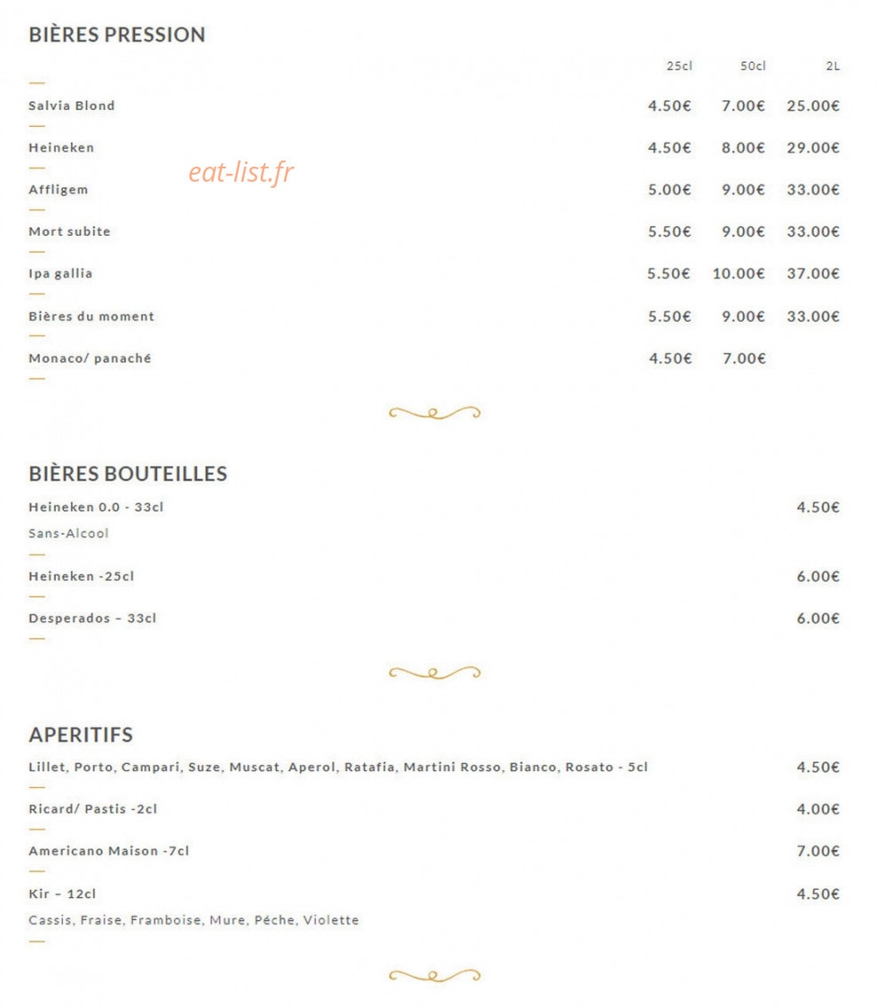 Le Petit L'or — carte page 7